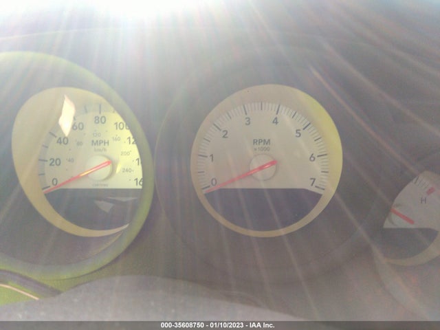 2007 DODGE CHARGER POLICE VIN: 2B3KA43HX7H709220