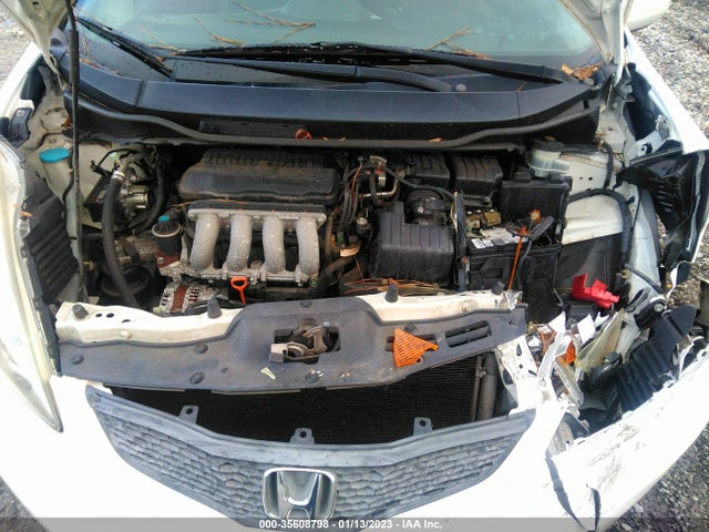 2010 HONDA FIT SPORT VIN: JHMGE8H46AC039423