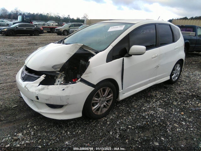 2010 HONDA FIT SPORT VIN: JHMGE8H46AC039423