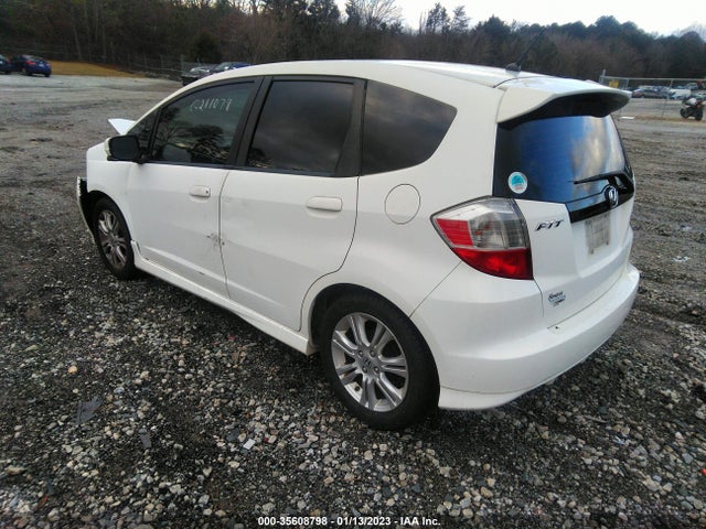 2010 HONDA FIT SPORT VIN: JHMGE8H46AC039423
