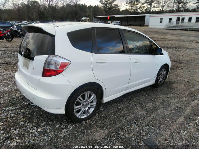 2010 HONDA FIT SPORT VIN: JHMGE8H46AC039423