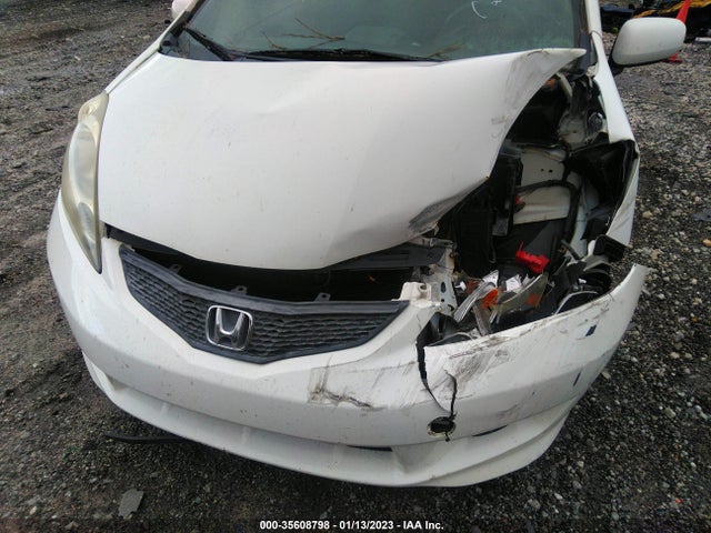 2010 HONDA FIT SPORT VIN: JHMGE8H46AC039423