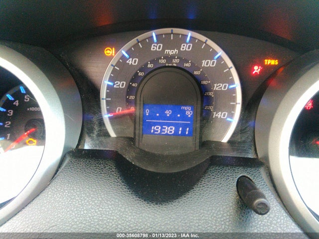 2010 HONDA FIT SPORT VIN: JHMGE8H46AC039423
