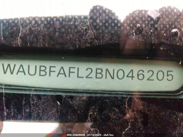 WAUBFAFL2BN046205 Audi A4 2.0t Premium