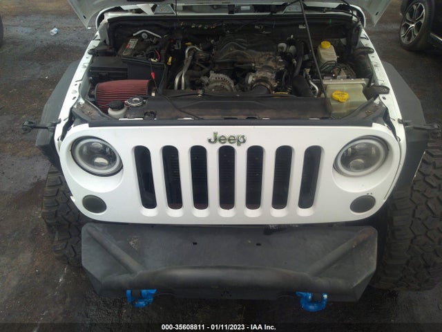 2012 JEEP WRANGLER UNLIMITED SAHARA VIN: 1C4BJWEG1CL195544