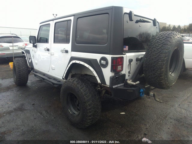 2012 JEEP WRANGLER UNLIMITED SAHARA VIN: 1C4BJWEG1CL195544