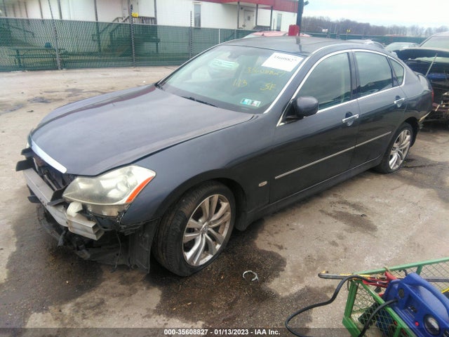 2008 INFINITI M35 VIN: JNKAY01F68M654150