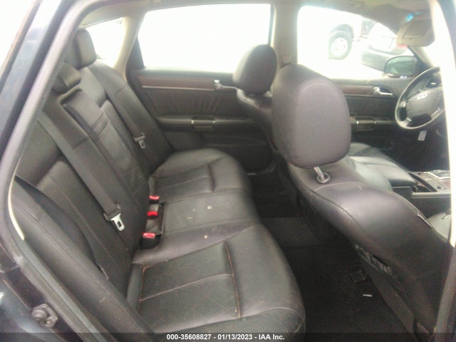 2008 INFINITI M35 VIN: JNKAY01F68M654150