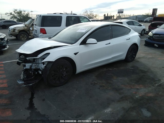 Tesla MODEL 3 2021 5YJ3E1EA6MF074620 Image 2