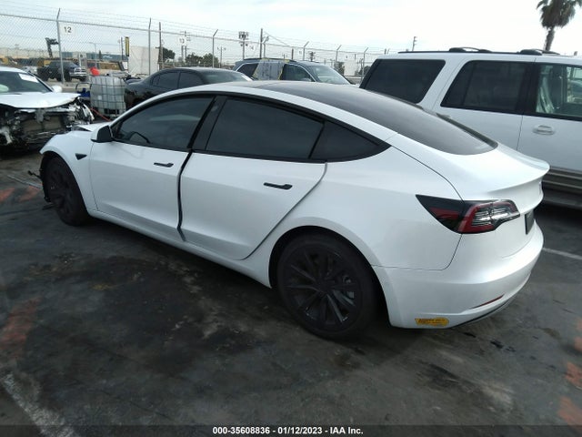 Tesla MODEL 3 2021 5YJ3E1EA6MF074620 Image 3