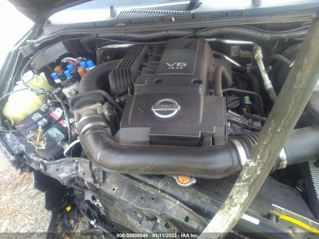 2013 NISSAN FRONTIER SV VIN: 1N6AD0EV1DN712956