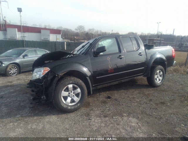 2013 NISSAN FRONTIER SV VIN: 1N6AD0EV1DN712956