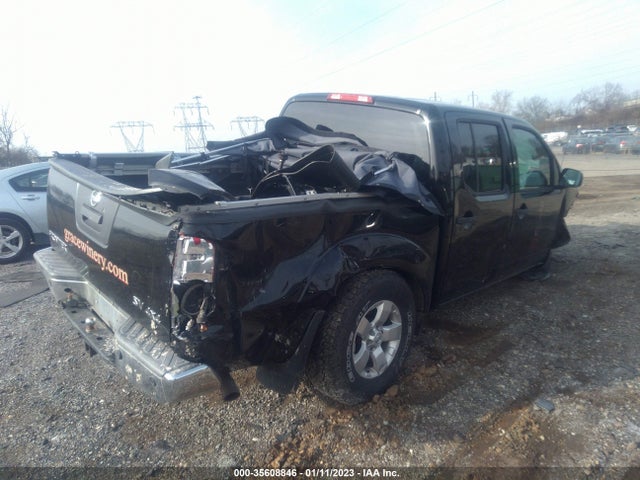 2013 NISSAN FRONTIER SV VIN: 1N6AD0EV1DN712956