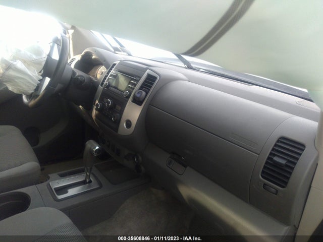 2013 NISSAN FRONTIER SV VIN: 1N6AD0EV1DN712956