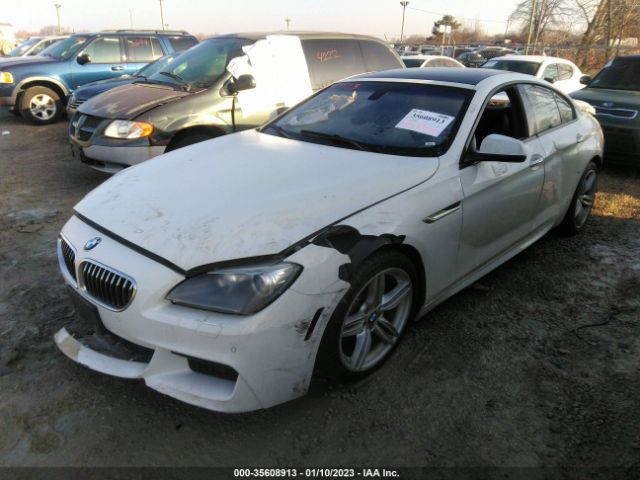 WBA6B8C55EDZ72426 BMW 6 Series 640i Xdrive