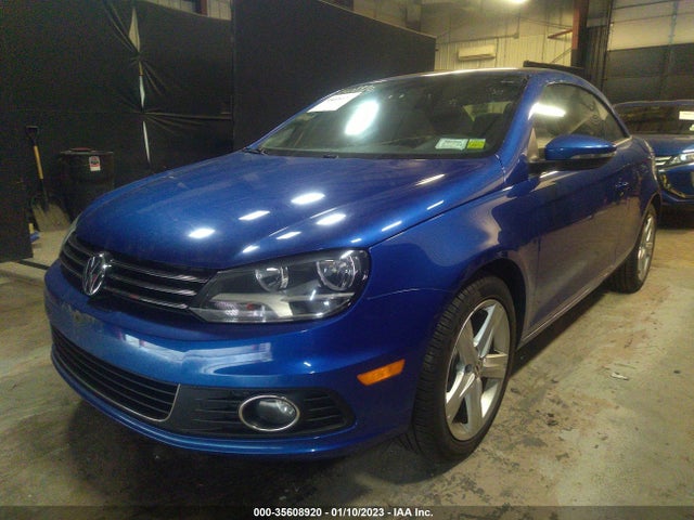 Volkswagen Eos Lux 2012 WVWFW7AH1CV006533 Image 2