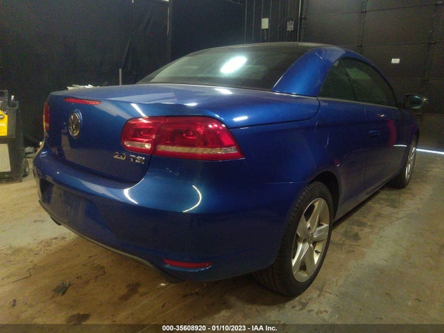 Volkswagen Eos Lux 2012 WVWFW7AH1CV006533 Image 6