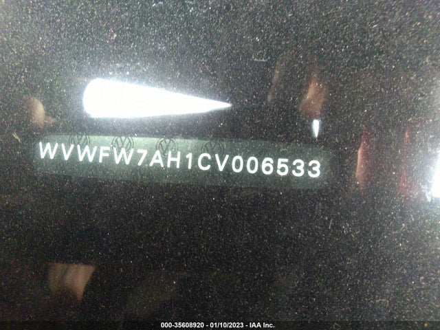 Volkswagen Eos Lux 2012 WVWFW7AH1CV006533 Image 11