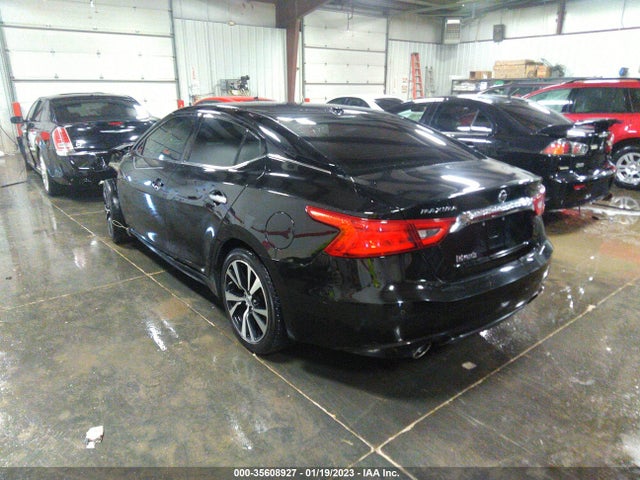 2018 Nissan Maxima, VIN: 1N4AA6APXJC363878
