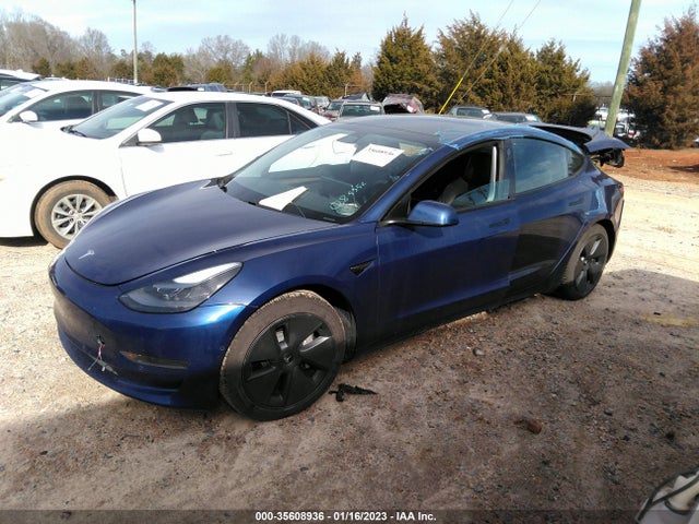 Tesla Model 3 Standard Range Plus 2021 5YJ3E1EA7MF085352 Image 2