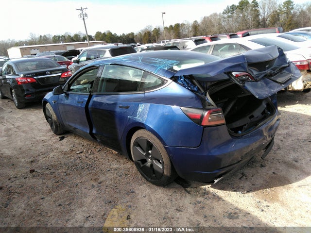 Tesla Model 3 Standard Range Plus 2021 5YJ3E1EA7MF085352 Image 4