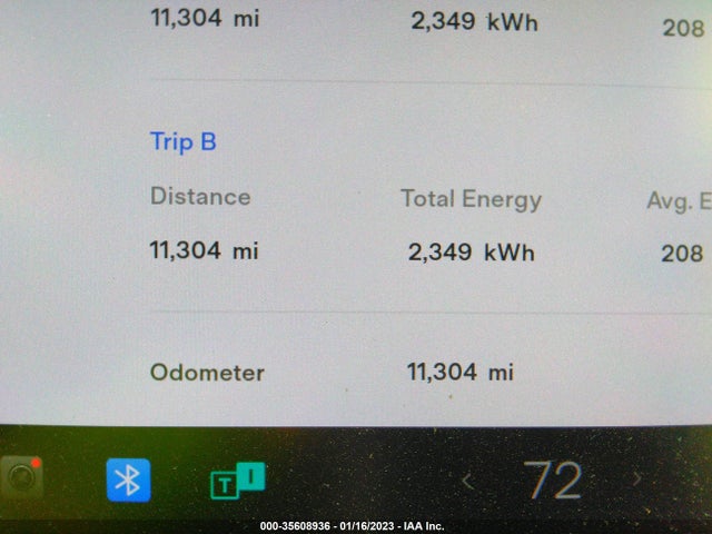Tesla Model 3 Standard Range Plus 2021 5YJ3E1EA7MF085352 Image 8
