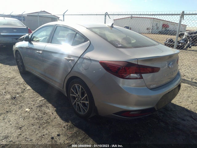 Hyundai Elantra 2020 5NPD84LF6LH593193 Image 3
