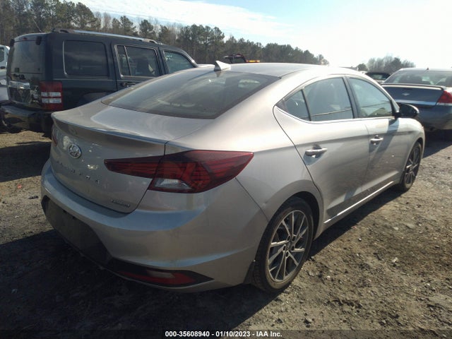 Hyundai Elantra 2020 5NPD84LF6LH593193 Image 4