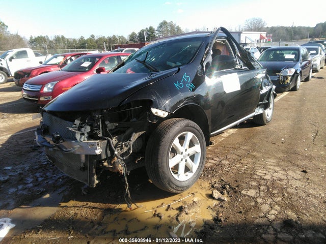 Nissan MURANO SL 2010 JN8AZ1MW8AW115656 Image 1