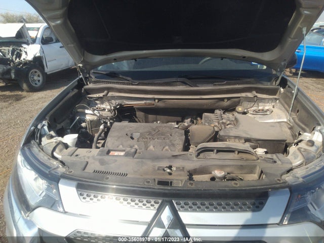 2019 MITSUBISHI OUTLANDER ES VIN: JA4AD2A33KZ008261
