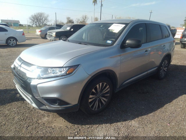 2019 MITSUBISHI OUTLANDER ES VIN: JA4AD2A33KZ008261