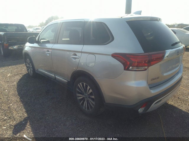 2019 MITSUBISHI OUTLANDER ES VIN: JA4AD2A33KZ008261