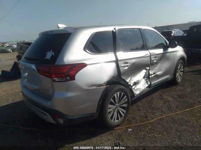 2019 MITSUBISHI OUTLANDER ES VIN: JA4AD2A33KZ008261