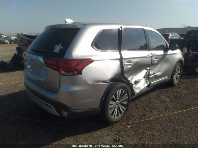 2019 MITSUBISHI OUTLANDER ES VIN: JA4AD2A33KZ008261