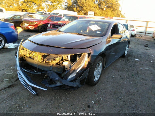 Chevrolet MALIBU LS 2019 1G1ZB5ST8KF124869 Image 2
