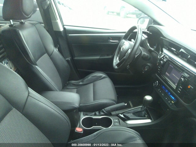 2016 TOYOTA COROLLA L/LE/S/S PLUS/LE PLUS VIN: 5YFBURHEXGP498693