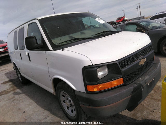 Chevrolet EXPRESS CARGO VAN 2014 1GCSGAFX8E1105658 Image 1