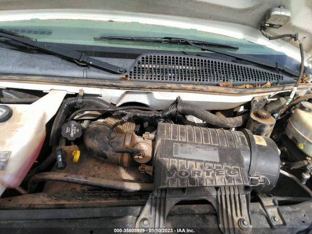 Chevrolet EXPRESS CARGO VAN 2014 1GCSGAFX8E1105658 Image 11