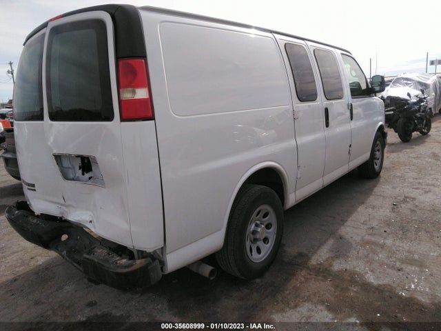 Chevrolet EXPRESS CARGO VAN 2014 1GCSGAFX8E1105658 Image 5