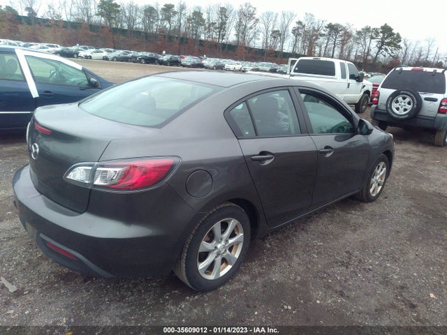 2011 MAZDA MAZDA3 I TOURING VIN: JM1BL1VG1B1399350