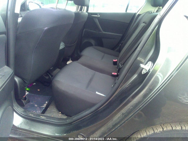 2011 MAZDA MAZDA3 I TOURING VIN: JM1BL1VG1B1399350