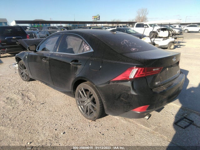 2016 Lexus IS, VIN: JTHBE1D27G5025212
