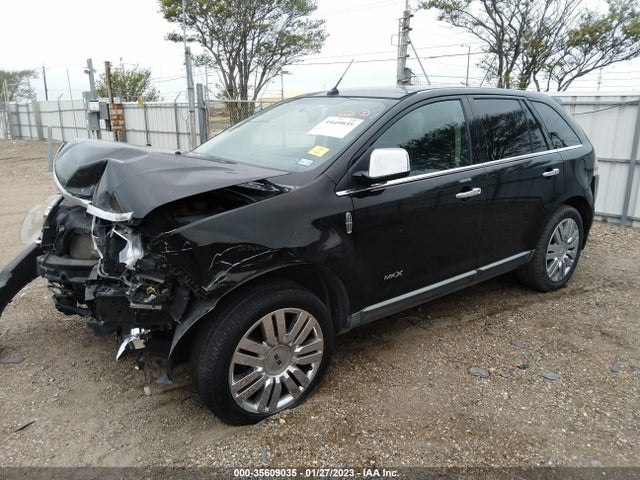 Lincoln MKX 2010 2LMDJ6JC3ABJ29750 Image 2