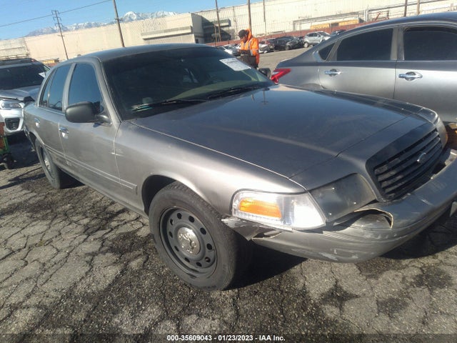 2008 FORD POLICE INTERCEPTOR VIN: 2FAFP71V08X121087