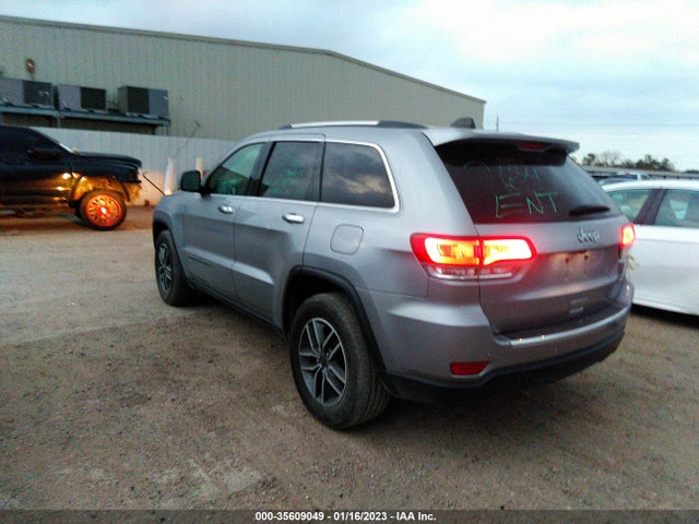 2020 JEEP GRAND CHEROKEE LIMITED VIN: 1C4RJEBG5LC295109