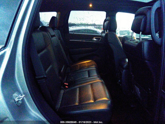 2020 JEEP GRAND CHEROKEE LIMITED VIN: 1C4RJEBG5LC295109
