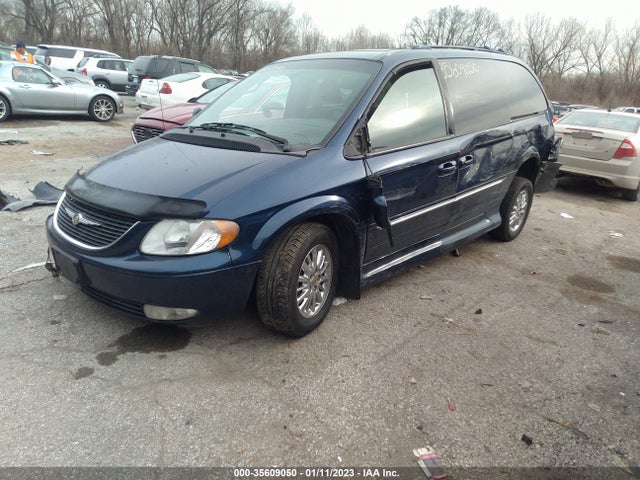 2C8GP64L22R787963 Chrysler Town & Country Limited