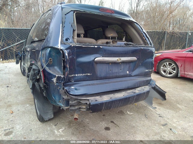 2C8GP64L22R787963 Chrysler Town & Country Limited