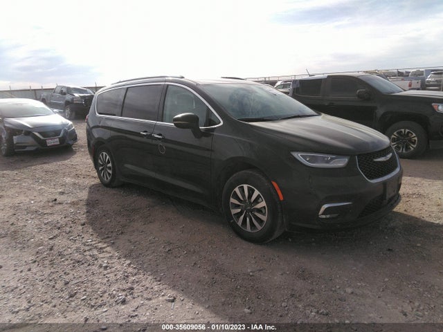 2C4RC1BG1MR531248 - Chrysler Pacifica Touring L 2021