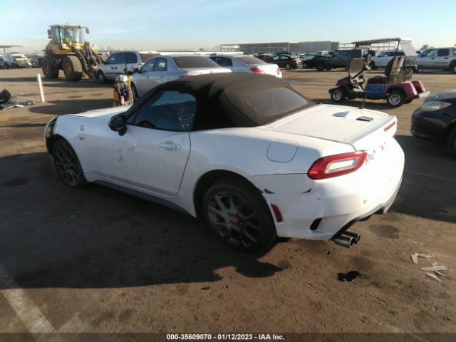 JC1NFAEK0L0143701 Fiat 124 Spider Abarth